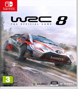 WRC 8 The Official Game NSW NEW