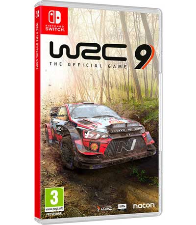 WRC 9 NSW NEW