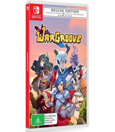 Wargroove: Deluxe Edition NSW NEW