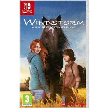 Windstorm: An Unexpected Arrival Nintendo Switch NEW