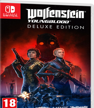 Wolfenstein: Youngblood (Deluxe Edition) NSW NEW