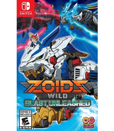 Zoids: Wild Blast Unleashed NSW NEW