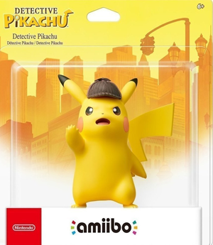 Amiibo Detective Pikachu
