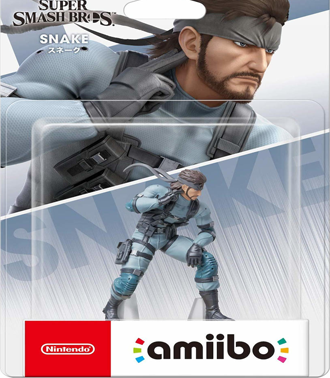 Amiibo Super Smash Bros - Snake