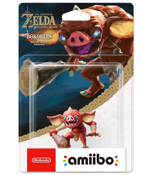 AMIIBO BOKOBLIN (THE LEGEND OF ZELDA)