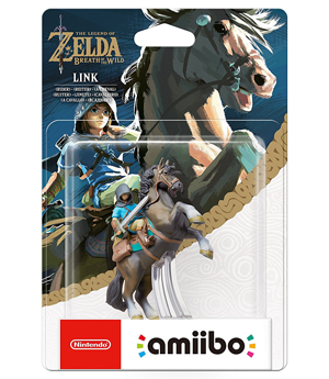 AMIIBO LINK RIDER (THE LEGEND OF ZELDA)