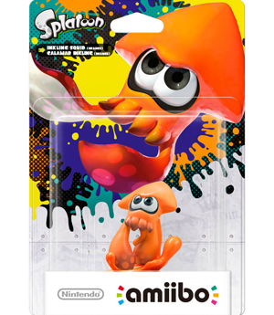 Amiibo Splatoon - Orange Squid
