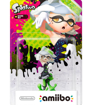 Splatoon Amiibo - Marie