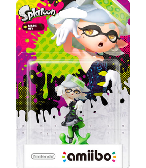Splatoon Amiibo - Marie