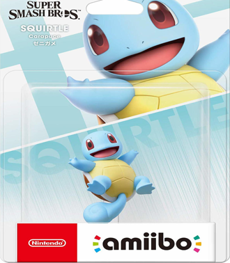 Amiibo Super Smash Bros - Squirtle