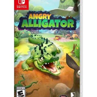 Angry Aligator Nintendo Switch NEW