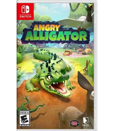 Angry Aligator Nintendo Switch NEW