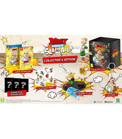 Asterix & Obelix: Slap Them All! Collector's Edition Nintendo Switch NEW