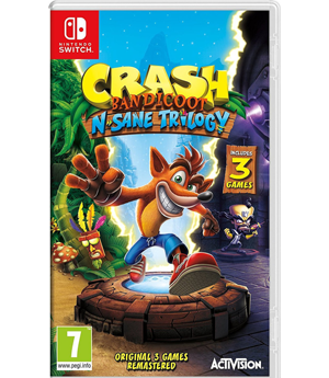 Crash Bandicoot N-Sane Trilogy NSW NEW