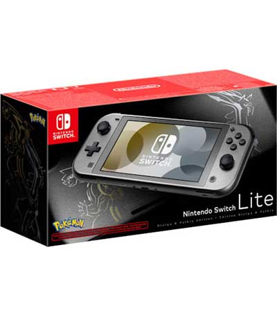 Nintendo Switch Lite 32GB Switch Lite Dialga & Palkia Edition (2 Χρονια Εγγυηση Ελληνικης Αντιπροσωπειας)