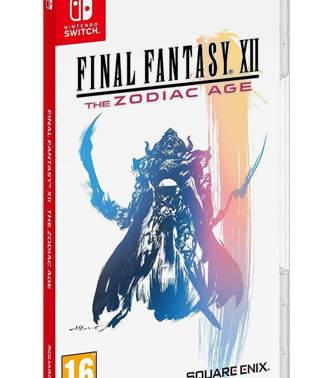 Final Fantasy XII The Zodiac Age NSW