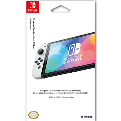 HORI Switch OLED Blue Light Screen Filter 239J8H