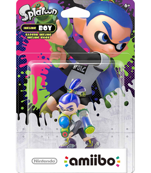 Amiibo Splatoon - Inkling Boy Figure