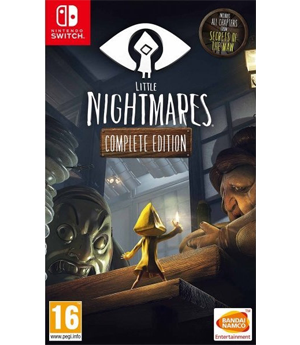 Little Nightmares: Complete Edition NSW NEW