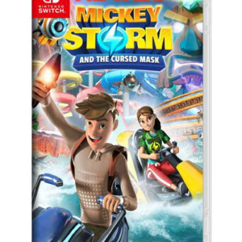 Mickey Storm And The Cursed Mask (Code in a Box) Nintendo Switch NEW