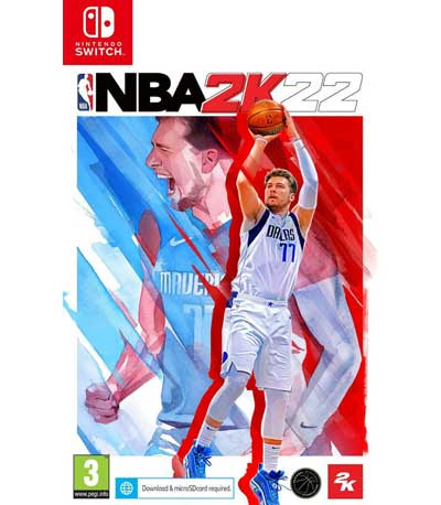 NBA 2K22 NSW USED