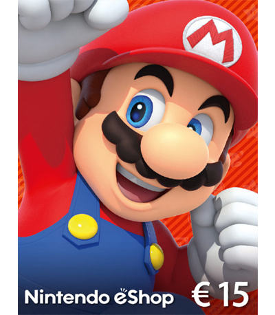 Nintendo eShop 15 EUR