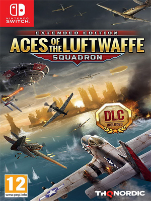Aces of the Luftwaffe – Squadron Edition NSW NEW