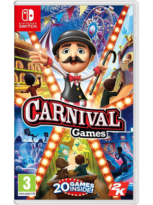 Carnival Games NSW USED