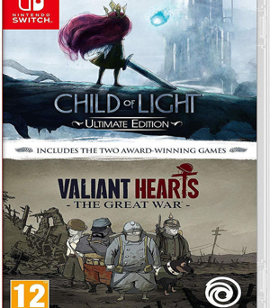 Child of Light & Valiant Heart Compilation NSW NEW