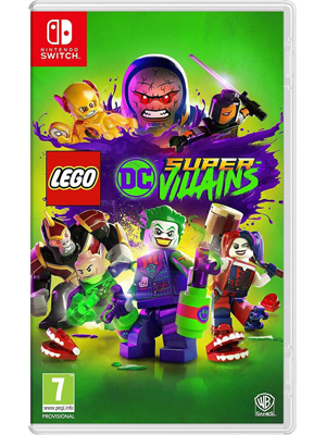 Lego DC Super-villains NSW NEW
