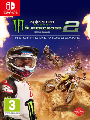 Monster Energy Supercross The Official Videogame 2 NSW NEW