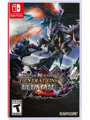 Monster Hunter Generations Ultimate NSW NEW
