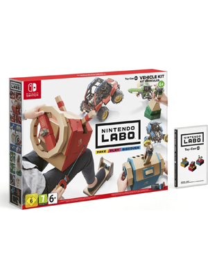 Nintendo Labo Vehicle Kit NSW NEW