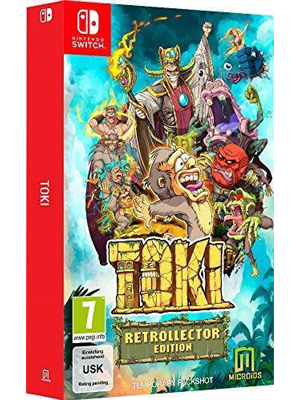Toki Collector's Edition NSW NEW