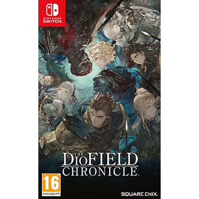 The Diofield Chronicle NIntendo Switch NEW