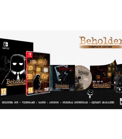 Beholder - Complete Collectors Edition NSW NEW