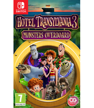 Hotel Transylvania 3: Monsters Overboard NSW NEW