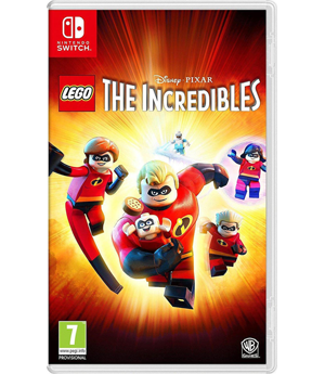 LEGO The Incredibles NSW NEW