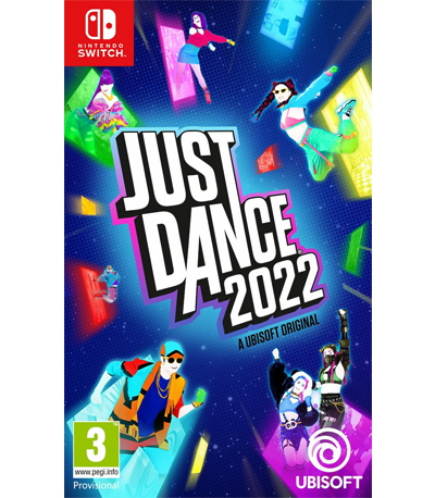 Just Dance 2022 Nintendo Switch NSW NEW