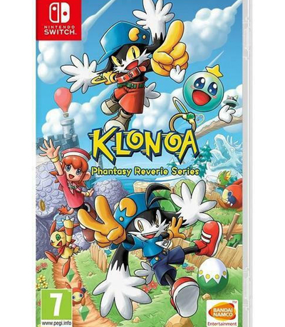 Klonoa Phantasy Reverie Series Nintendo Switch NSW NEW