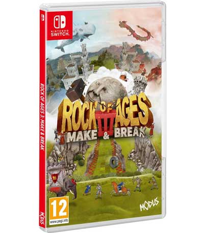 Rock of Ages 3: Make & Break NSW NEW