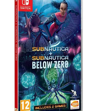 Subnautica + Subnautica: Below Zero NSW NEW