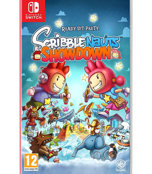 Scribblenauts Showdown NSW