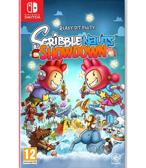 Scribblenauts Showdown NSW