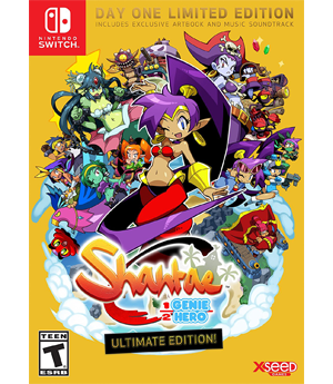 Shantae: Half-Genie Hero - Ultimate Day One Edition NSW