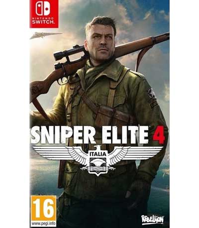 Sniper Elite 4 NSW NEW