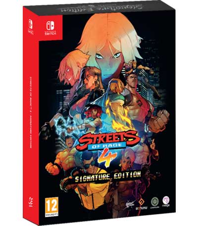 Streets of Rage 4 Signature Edition NSW NEW