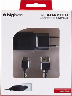 Big Ben Nintendo Switch AC Adaptor