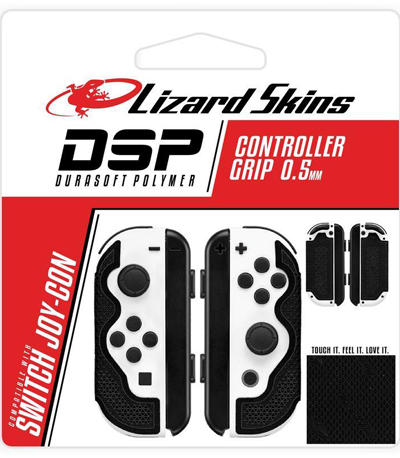 Lizard Skins DSP Controller Grip for Switch Joy-Con Jet Black