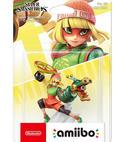 Nintendo Amiibo Super Smash Bros Min Min No 56